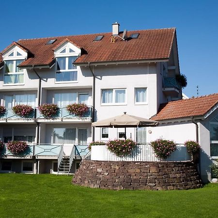 Gastehaus Zur Offenen Tur Aparthotel Rheinhausen Exterior photo