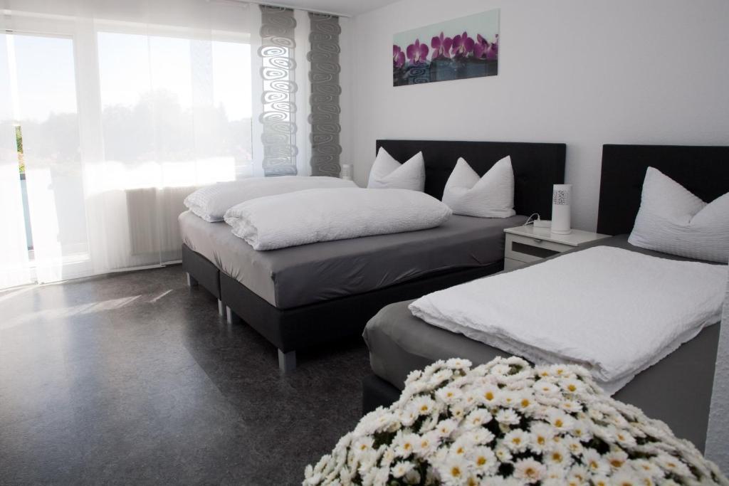Gastehaus Zur Offenen Tur Aparthotel Rheinhausen Room photo