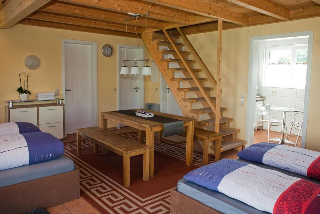 Gastehaus Zur Offenen Tur Aparthotel Rheinhausen Room photo